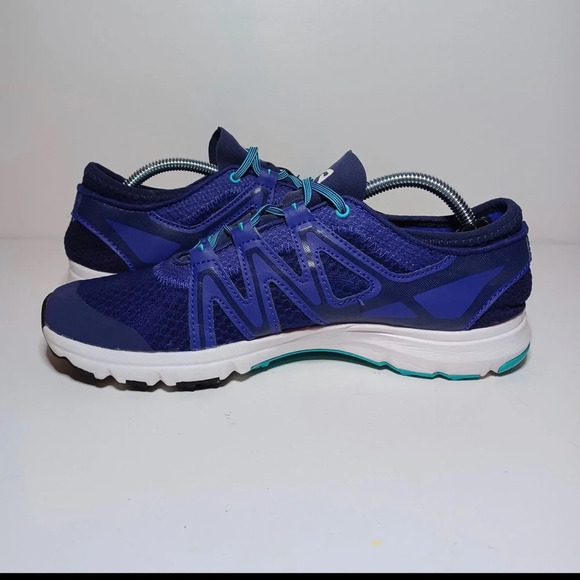 Women's Salomon Speedcross 4 Size 7 Trail Running Sneakers Purple (131 Box 16) - Picture 3 of 9